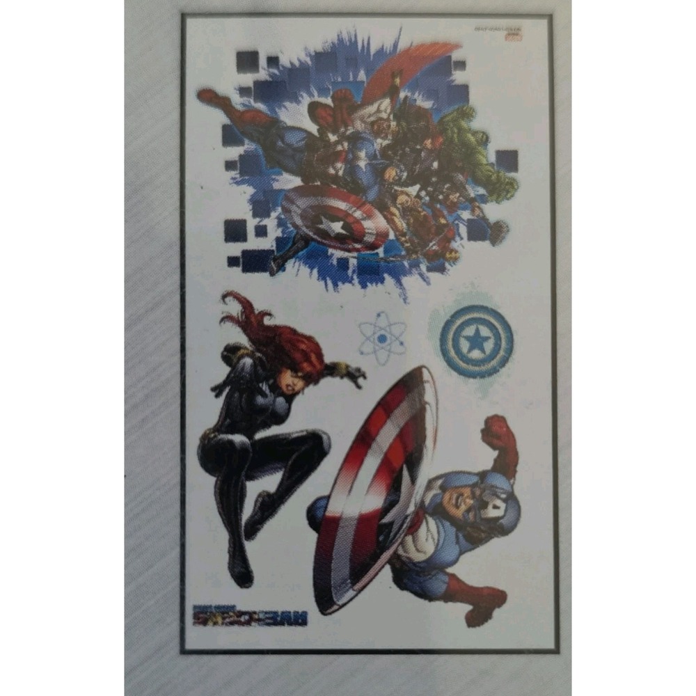 Marvel Comics Wall Decals Removable & Repositionable Made in USA - Picture 11 of 16